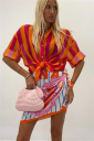 camicia rigata stripe